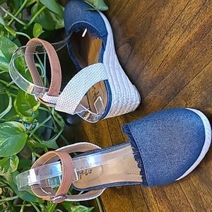 Style & Co espadrille wedges